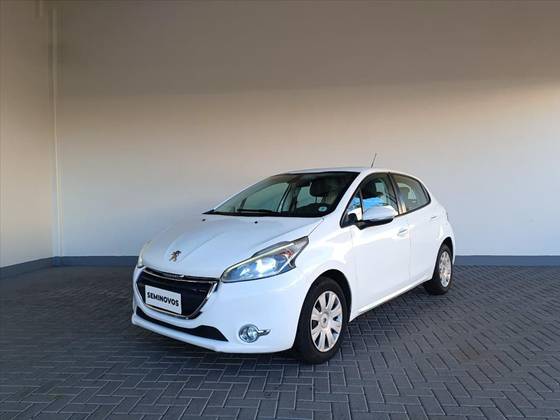 PEUGEOT 208 1.2 ACTIVE 12V FLEX 4P MANUAL